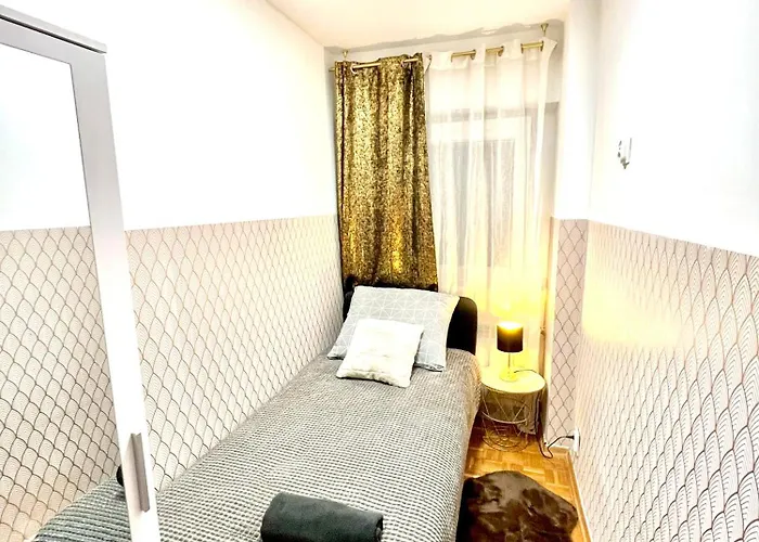 ClickTheFlat Solidarności City Center Apart Rooms Warszawa
