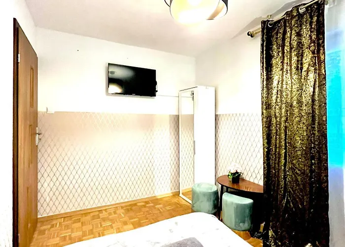 ClickTheFlat Solidarności City Center Apart Rooms Warszawa
